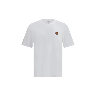 Maison Kitsuné White Cotton T-Shirt