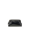 Miu Miu Black Calf Leather Bos Taurus Shoulder Bag