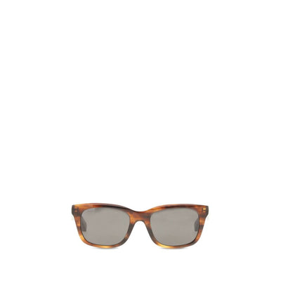 Balenciaga Sonnenbrille aus braunem Acetat