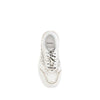 Balenciaga White Calf Leather Bos Taurus Athletic Sneakers