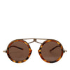 Dolce & Gabbana Gold Havana Frame DG Fatto A Mano Eyewea Sunglasses
