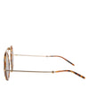 Dolce & Gabbana Gold Havana Frame DG Fatto A Mano Eyewea Sunglasses