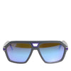 Dolce & Gabbana Blue Acetate Aviator Shades Eyewear Sunglasses