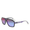 Dolce & Gabbana Blue Acetate Aviator Shades Eyewear Sunglasses