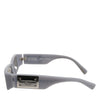 Dolce &amp; Gabbana Sonnenbrille in Hellgrau (Re-Edition)