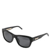 Dolce &amp; Gabbana DG4177 Sonnenbrille mit schwarzem Lederrahmen und getönten Gläsern