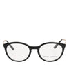 Dolce & Gabbana Black Acetate Cat Eye Frame Eyeglass Reading Glass