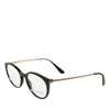 Dolce & Gabbana Black Acetate Cat Eye Frame Eyeglass Reading Glass