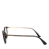 Dolce & Gabbana Black Acetate Cat Eye Frame Eyeglass Reading Glass