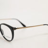 Dolce & Gabbana Black Acetate Cat Eye Frame Eyeglass Reading Glass