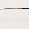 Dolce & Gabbana Black Acetate Cat Eye Frame Eyeglass Reading Glass