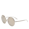 Dolce & Gabbana DG2215K Silver Metal Round Shades Eyewear Sunglasses