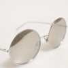 Dolce & Gabbana DG2215K Silver Metal Round Shades Eyewear Sunglasses
