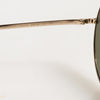 Dolce & Gabbana Gold Metal Round Shades Eyewear Sunglasses