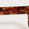 Dolce & Gabbana DG4338F Brown Havana Full Rim Round Lenses Sunglasses