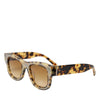 Dolce & Gabbana DG4379F White Tortoiseshell Gradient Acetate Shades Sunglasses