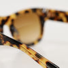 Dolce & Gabbana DG4379F White Tortoiseshell Gradient Acetate Shades Sunglasses