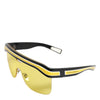 Dolce & Gabbana DG6162 Shield Black Yellow White Polyamide Sunglasses