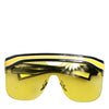 Dolce & Gabbana DG6162 Shield Black Yellow White Polyamide Sunglasses