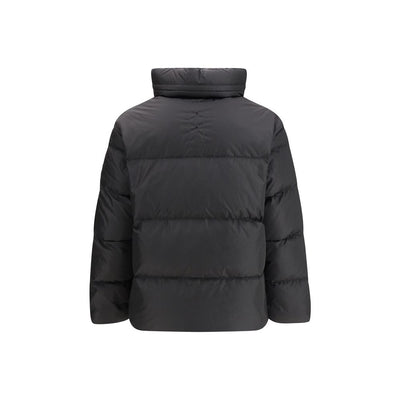 Premiata Schwarze Polyamid-Langarmjacke