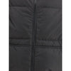 Premiata Black Polyamide Full-Length Jacket
