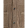Cruna Brown Cotton Coat