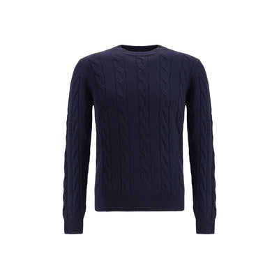 Aragona Cashmere Blue Cashmere Cashmere Sweater