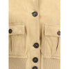 Valstar Beige Leather Jacket