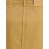 Saint Laurent beige Jeansrock