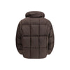 IENKI IENKI Brown Nylon Coat