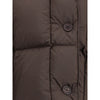 IENKI IENKI Brown Nylon Coat