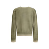 Aragona Cashmere Green Cashmere Sweatshirt