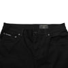 Dolce & Gabbana Black Cotton Stretch Slim Fit Men Denim Jeans