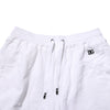 Dolce & Gabbana White Distressed Cotton Men Bermuda Shorts