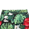 Dolce & Gabbana Multicolor Floral Print Cotton Tapered Pants