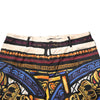 Dolce & Gabbana Multicolor Julias Ceasar Print Tapered Pants