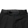 Dolce & Gabbana Black Wool Formal Dress Men Trouser Pants