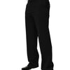 Dolce & Gabbana Black Wool Formal Dress Men Trouser Pants