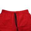 Dolce & Gabbana Red Cotton MidWaist Drawstring Bermuda Pants