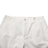 Dolce & Gabbana White Cotton Mid Waist Men Bermuda Shorts