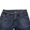 Dolce & Gabbana Blue Cotton Stretch Skinny Men Denim Jeans