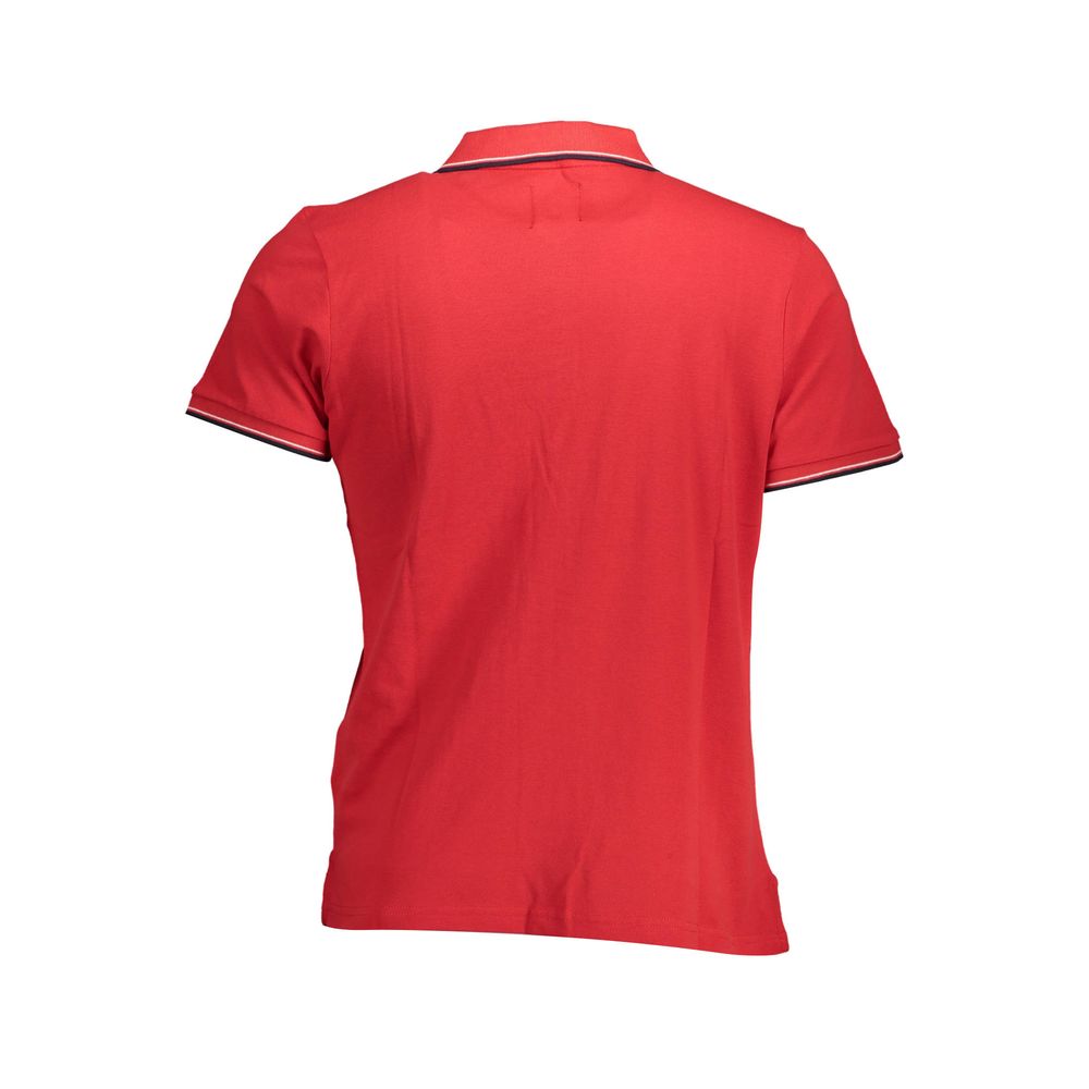 Gianmarco Venturi "Rosso Cotton Mens Polo"