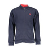 Gianmarco Venturi Blaues Baumwoll-Sweatshirt