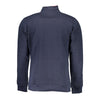 Gianmarco Venturi Blaues Baumwoll-Sweatshirt