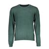 Gianmarco Venturi Verde Cotton Men Sweater