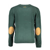 Gianmarco Venturi Verde Cotton Men Sweater