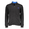 Gianmarco Venturi Black Polyester Men's Sweatshirt