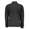 Gianmarco Venturi Black Polyester Men's Sweatshirt