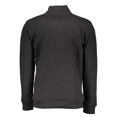 Gianmarco Venturi Black Polyester Men's Sweatshirt
