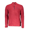 Gianmarco Venturi Rosso Polyester Mens Sweatshirt